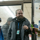 Freddy (Jack Dylan Grazer) and Zachary Levi (Shazam) share a “beer” with director David F. Sandberg.